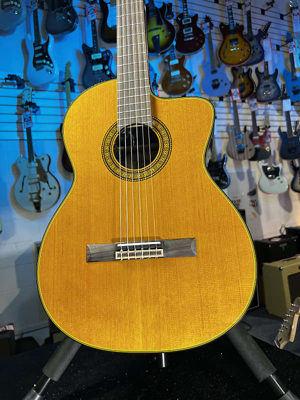 Takamine TC132SC Natural Auth Dealer Free Shipping! 496 GET PLEK’D!