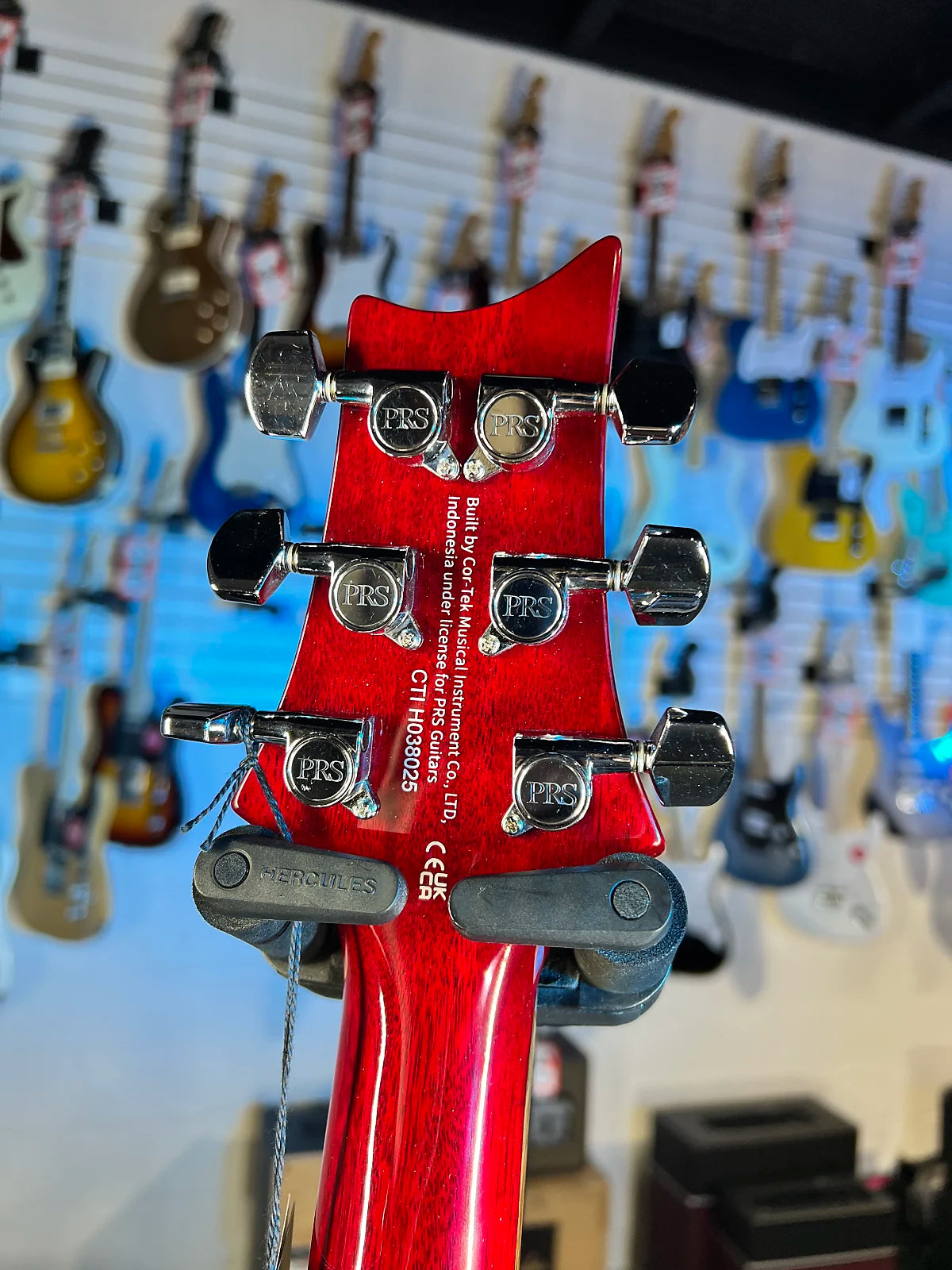 PRS SE DGT Standard - Vintage Cherry Get Plek'd FREE! 025