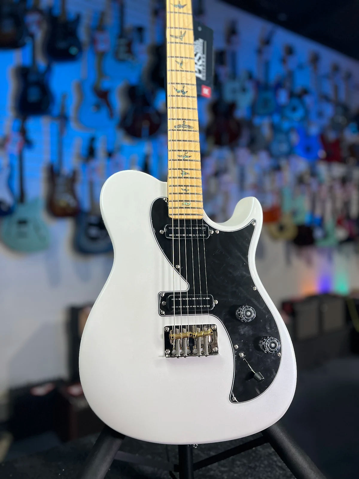 PRS SE NF53 2025 - Pearl White with PRS S2 Gig Bag, Get Plek'd 671