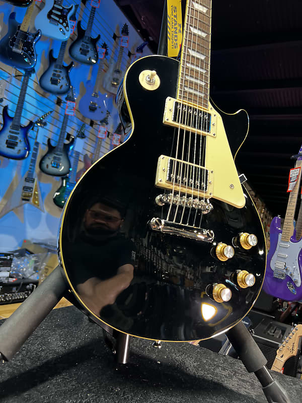 Epiphone Les Paul Standard '60s Electric Guitar - Ebony Auth Dealer! 142 GET PLEK'D!