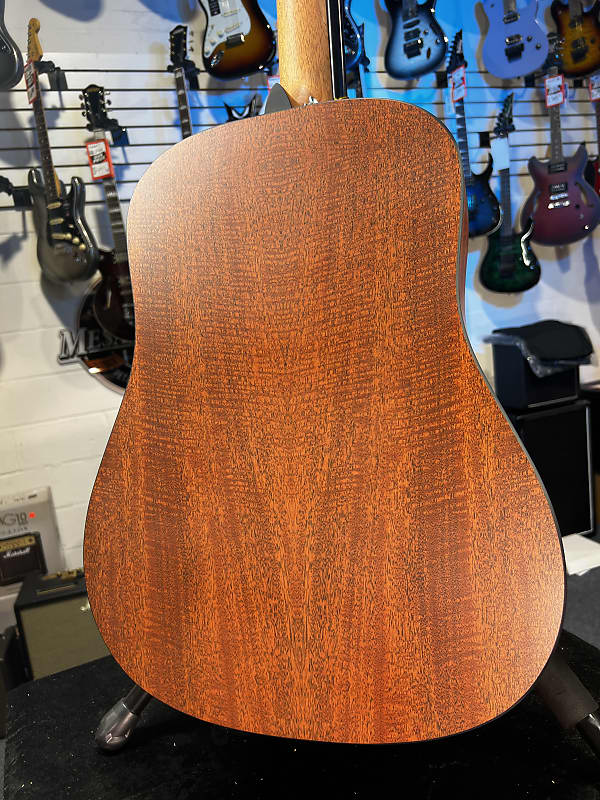 Martin D-X2E Dreadnought Mahogany Left Handed Acoustic electric GET PLEK'D 404