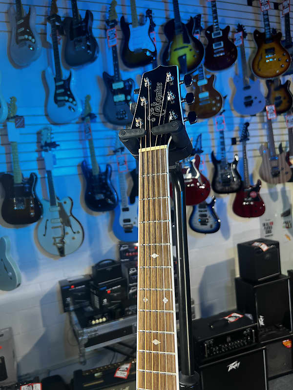 Takamine GD-34CE Acoustic-electric Guitar - Black Auth Deal Free Ship! 874