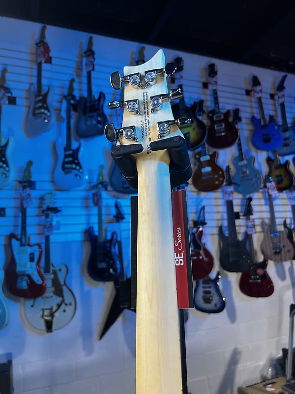 PRS SE Swamp Ash Special Electric Guitar - Iris Blue Auth Deal Free Shipping! 432 GET PLEK’D!