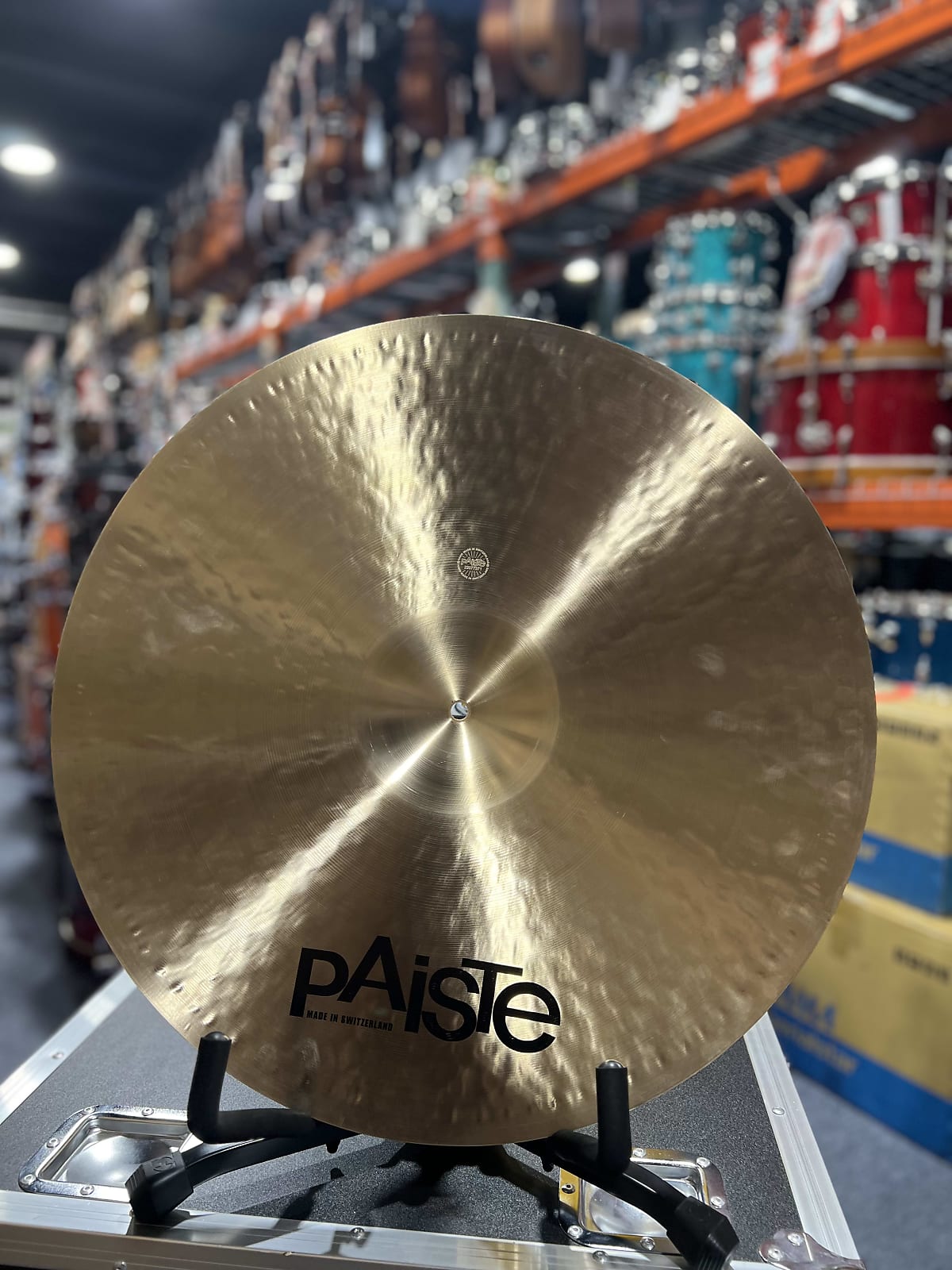 Paiste 22" Formula 602 Modern Essentials Ride Cymbal (New - Open Box) / Free Shipping / Auth Dealer