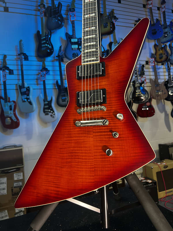 Epiphone Extura Prophecy Electric Guitar - Aged Bengal Tiger Burst Auth Deal! 033 GET PLEK’D!