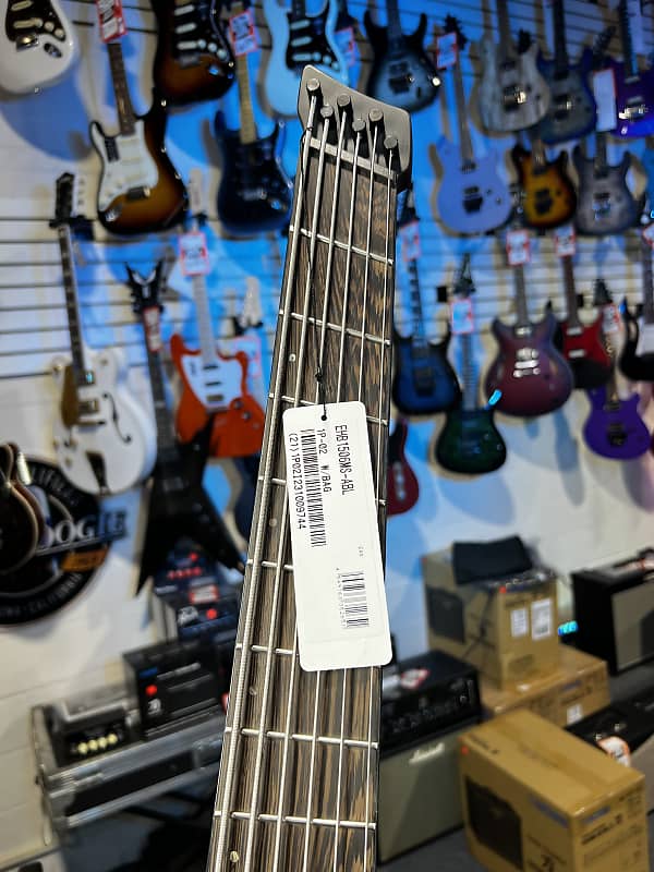 Ibanez EHB Ergonomic Headless 6-string Multi-scale Antique Brown Stained Low Gloss Auth Dealer! 744 GET PLEK’D!