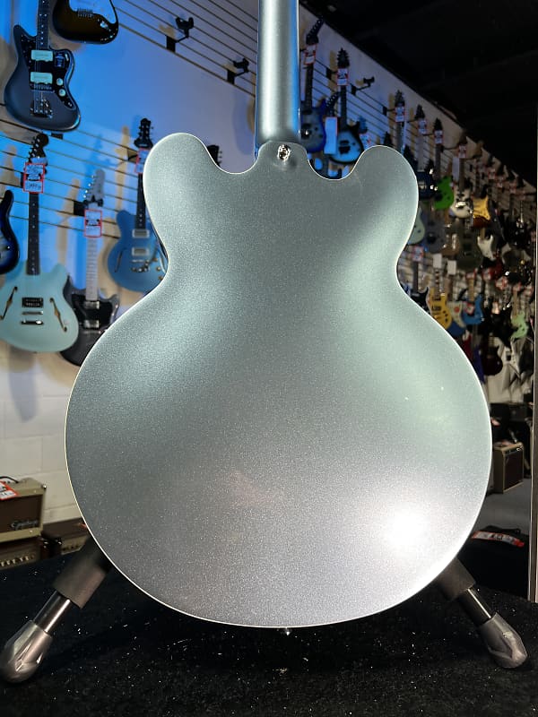 Epiphone Dave Grohl DG-335 Semi hollowbody Electric Guitar - Pelham Blue GET PLEK'D! 225