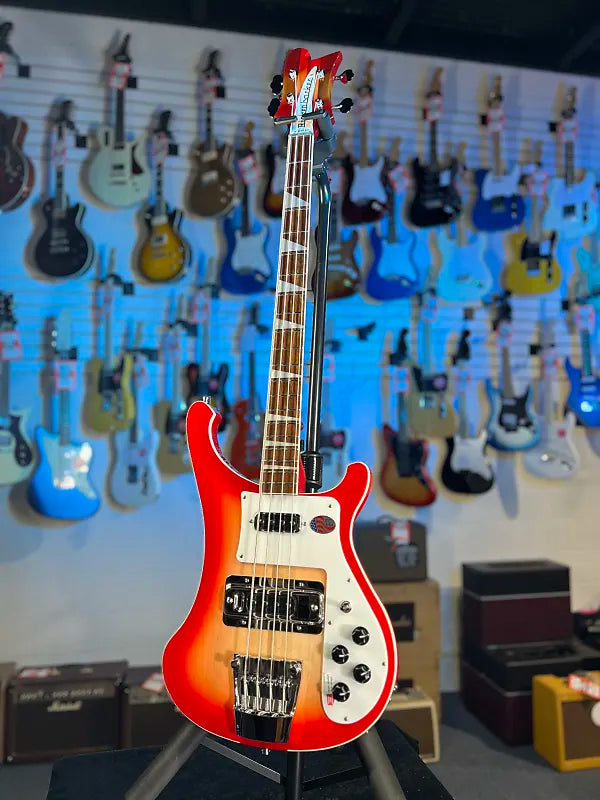 NEW 2025 Rickenbacker 4003FG Fireglo 4-String Bass 4003 | OHSCase 688 Auth Dealer (Copy)