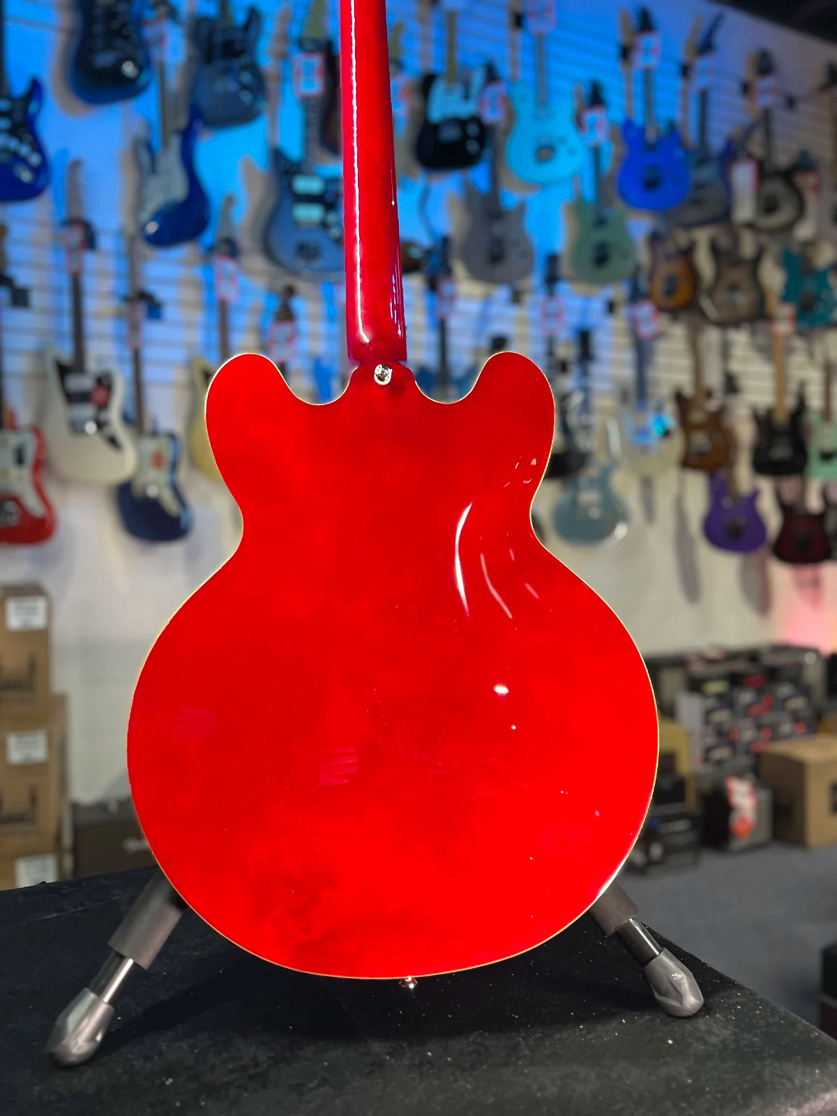 Epiphone ES-335 Semi-hollowbody Electric Guitar - Cherry Auth Deal Free Ship! 420 GET PLEK’D!