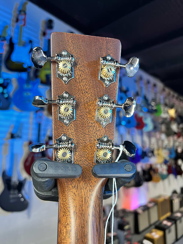 Martin D-18 Satin Acoustic Guitar - Satin Amberburst, w Case, Auth Dealer GET PLEK'D! 629