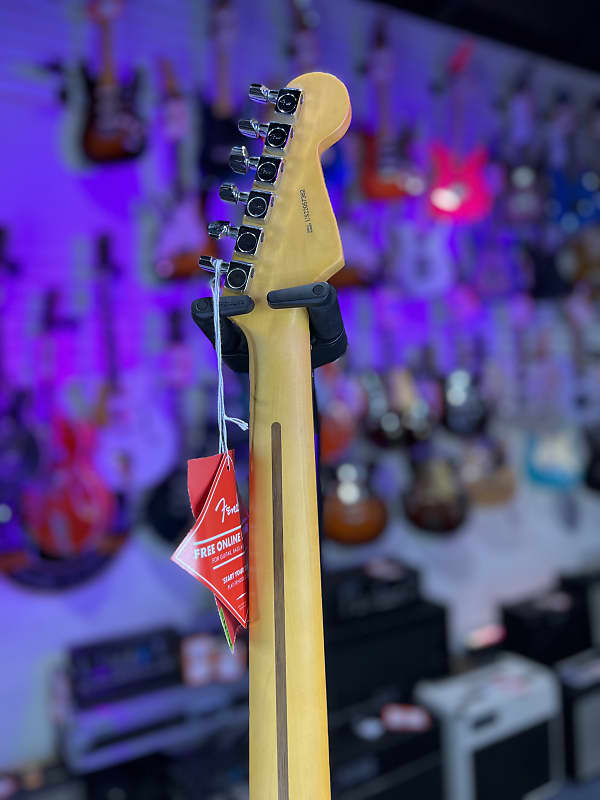Fender Am Pro II Stratocaster Left-handed - 3 Color Sunburst Rosewood Board *FREE PLEK WITH PURCHASE*! 362