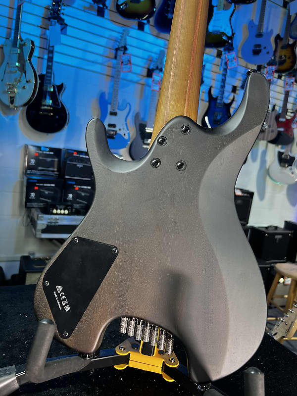 Ibanez QX527 7-string Electric Guitar - Pale Moon Ebony Natural Flat GET PLEK'D! 168