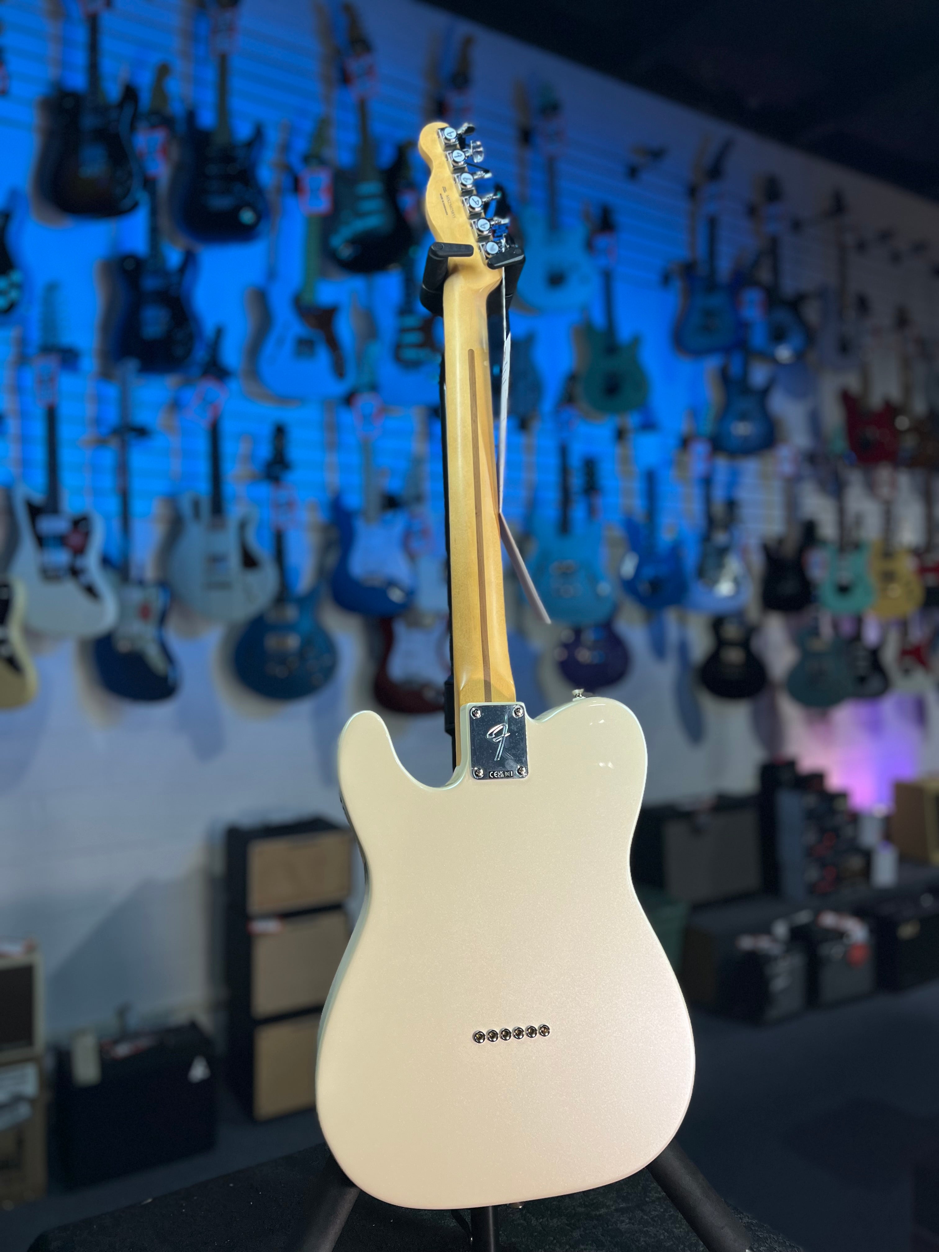 Fender Player II Modified Telecaster Olympic Pearl
