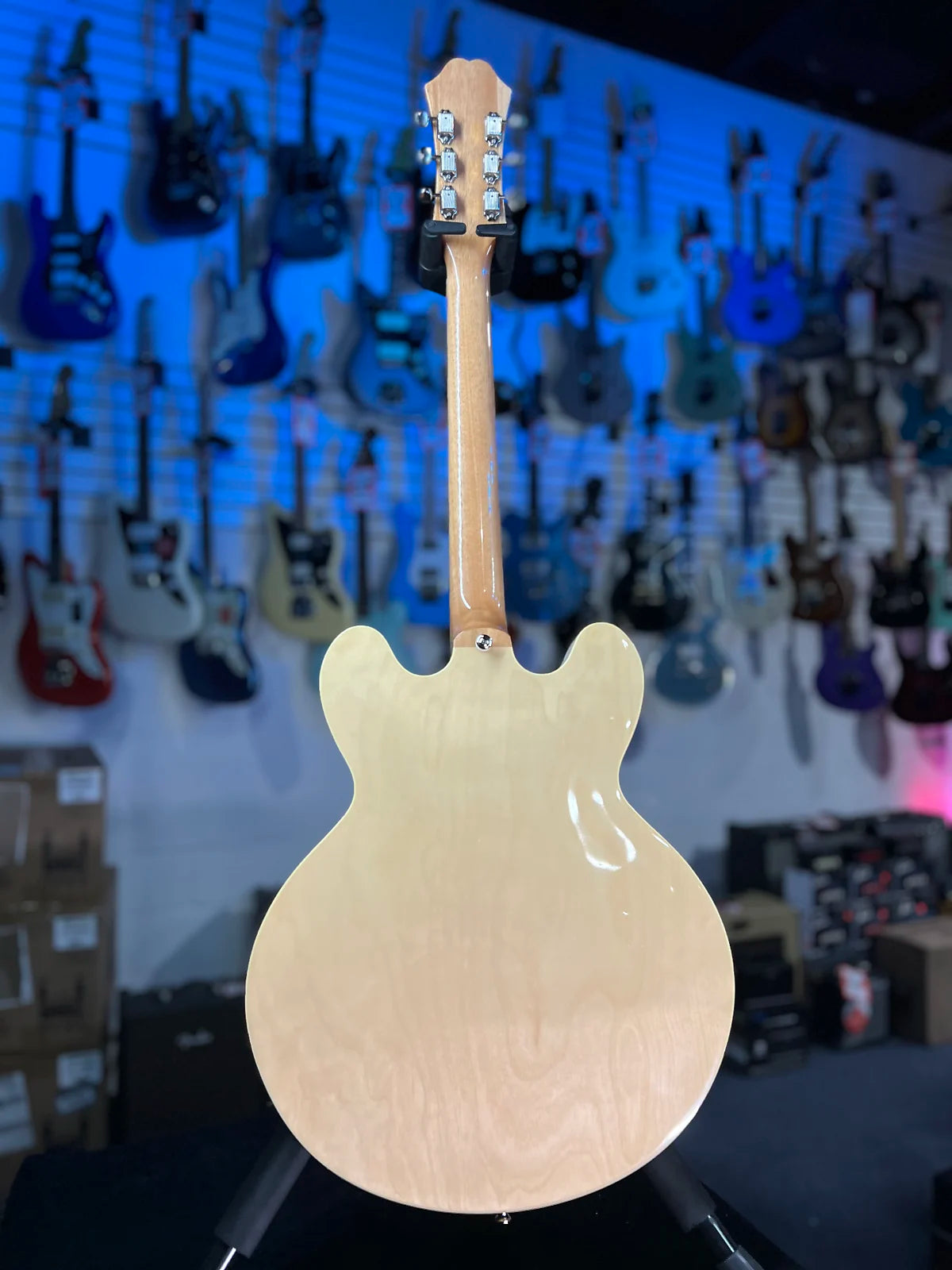 Epiphone Casino 2024/2025 - Natural, Free Ship, Get Plekd 120