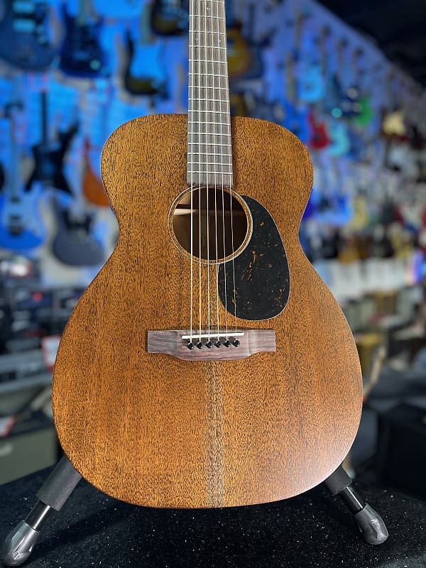 Martin 00-15M Acoustic Guitar - Satin Natural Mahogany GET PLEK'D! 775