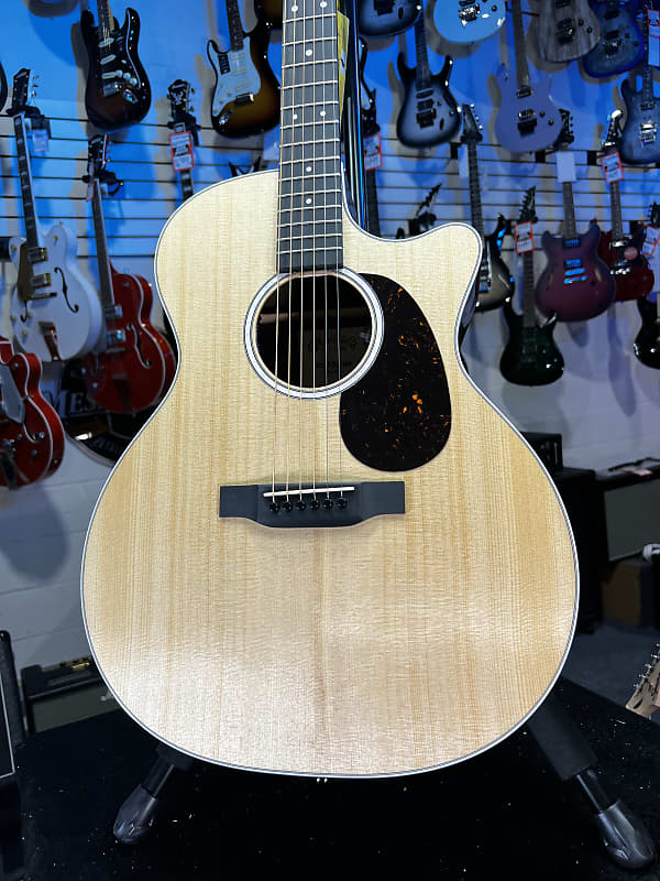 Martin GPC-13E Ziricote Acoustic-Electric Guitar - Natural Auth Dealer Free Ship! 281 GET PLEK’D!