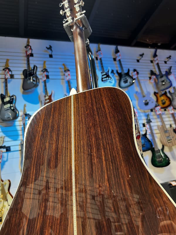 Eastman Guitars E8D Thermo-cured Dreadnought Acoustic Guitar - Natural GET PLEK'D! 644