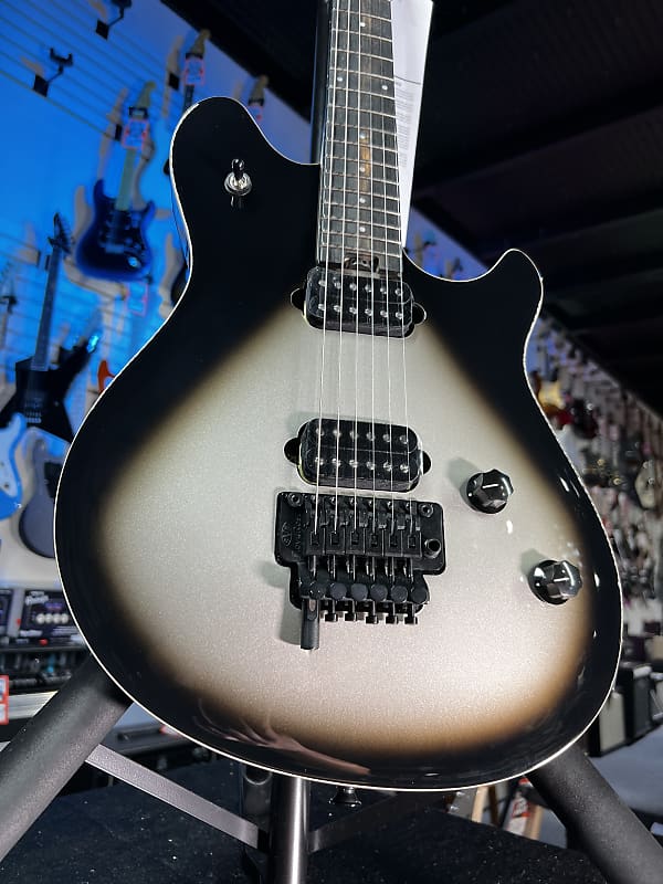 EVH Wolfgang Special Electric Guitar - Silver Burst GET PLEK'D! 710