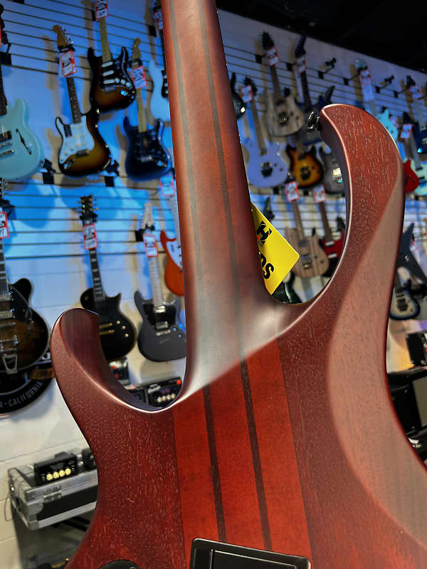 Ibanez BTB Bass Workshop Multi-scale 5-string Electric Bass Natural Browned Burst Flat GET PLEK'D! 576