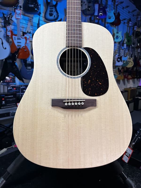 Martin D-X2E Dreadnought Acoustic electric Braz Rosewood Pattern Auth Deal! 113