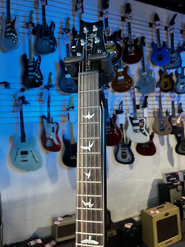 PRS SE Custom 24 Electric Guitar - Black Gold Sunburst GET PLEK'D! 033