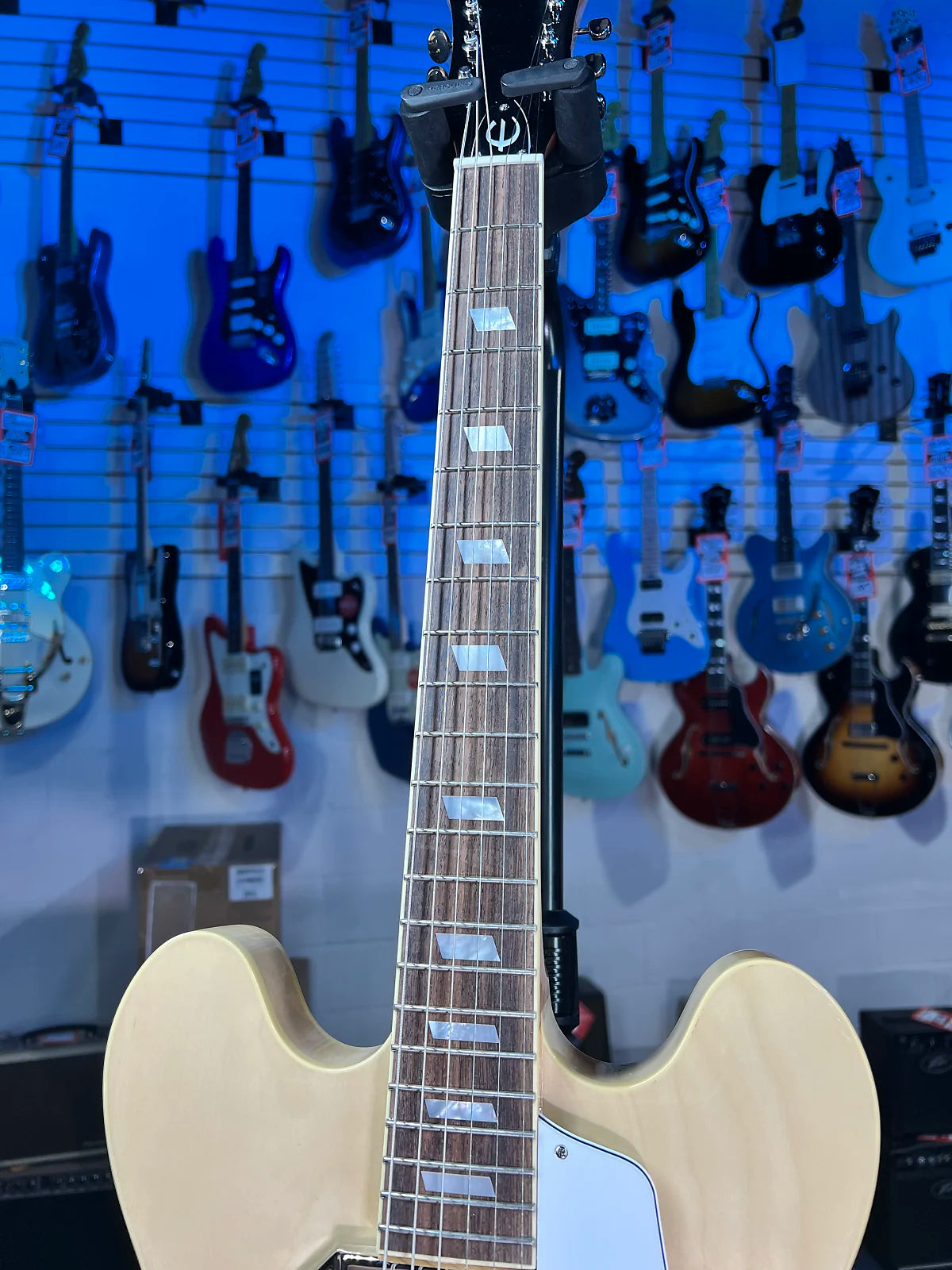 Epiphone Casino 2024/2025 - Natural, Free Ship, Get Plekd 120