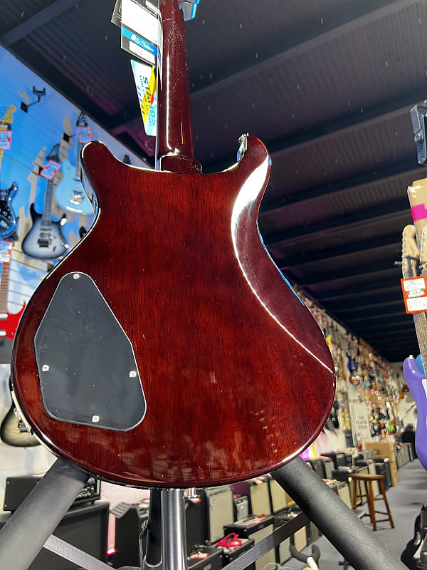 PRS S2 McCarty 594 Thinline Electric Guitar - McCarty Tobacco Sunburst Authorized Dealer Free Shipping! 099 GET PLEK’D!