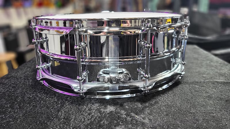 Ludwig LB400BT Supraphonic Chrome-Over-Brass 5x14in Snare Drum / Authorized Dealer / Free Shipping!