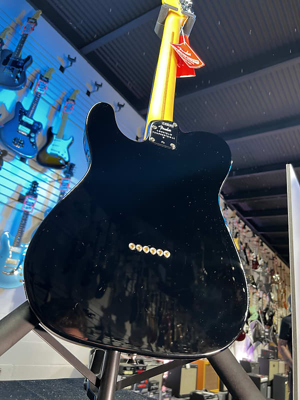 Fender American Professional II Telecaster - Black with Maple Fingerboard Auth Deal Free Ship! 399 GET PLEK’D!