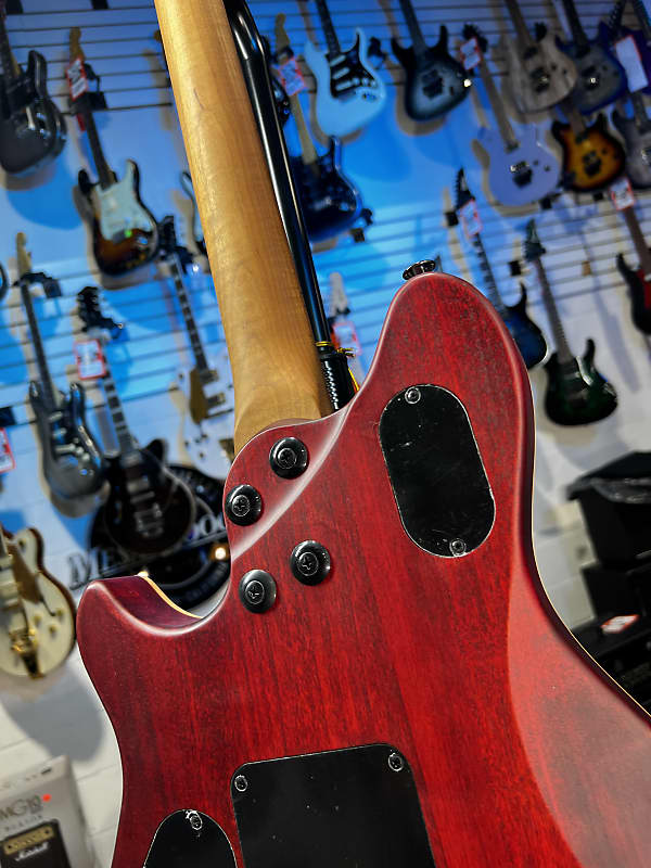 EVH Wolfgang Standard Exotic Zebrawood Electric Guitar - Natural Authorized Dealer! GET PLEK’D!