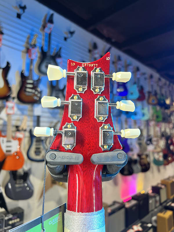 PRS Core McCarty 594 Singlecut 10-Top - Charcoal Cherry w PRS Case, Free Ship, Get Plekd 577