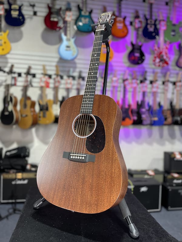 Martin D-10E-01 Road Series - Natural Sapele Authorized Dealer *FREE PLEK WITH PURCHASE* 778
