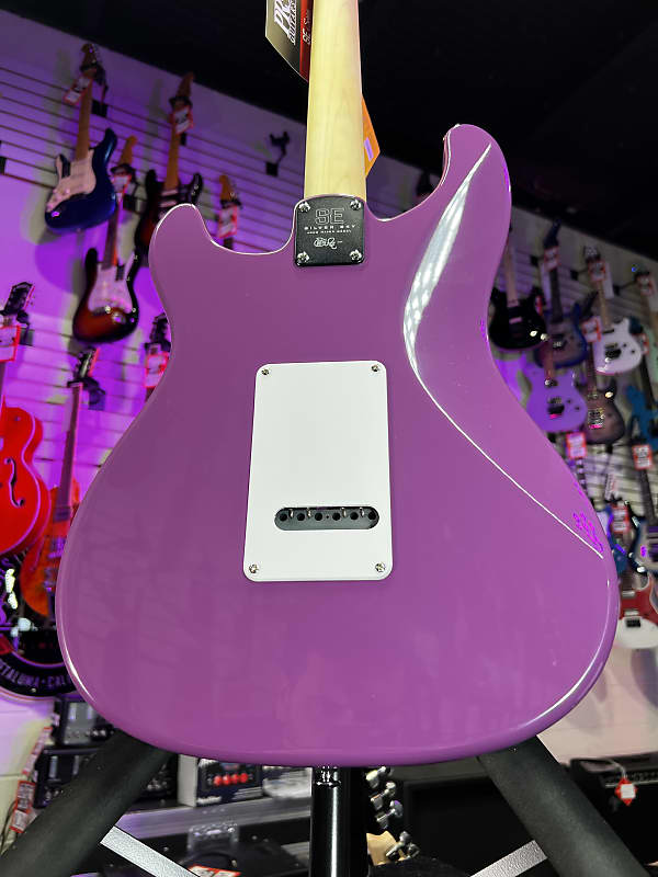 PRS SE Silver Sky Electric Guitar - Summit Purple with Maple Fingerboard Authorized Dealer Free Shipping! 994 GET PLEK’D!