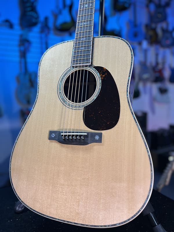 Martin D-42 Modern Deluxe Acoustic Guitar - Natural, Authorized Dealer! 134 GET PLEK’D!
