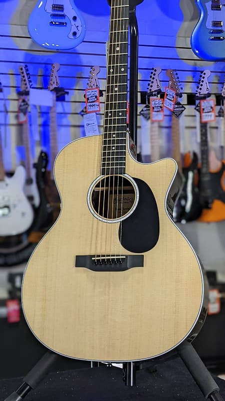 Martin GPC-13E Road Series Acoustic-Electric Guitar - Natural Authorized Dealer *FREE PLEK* 920