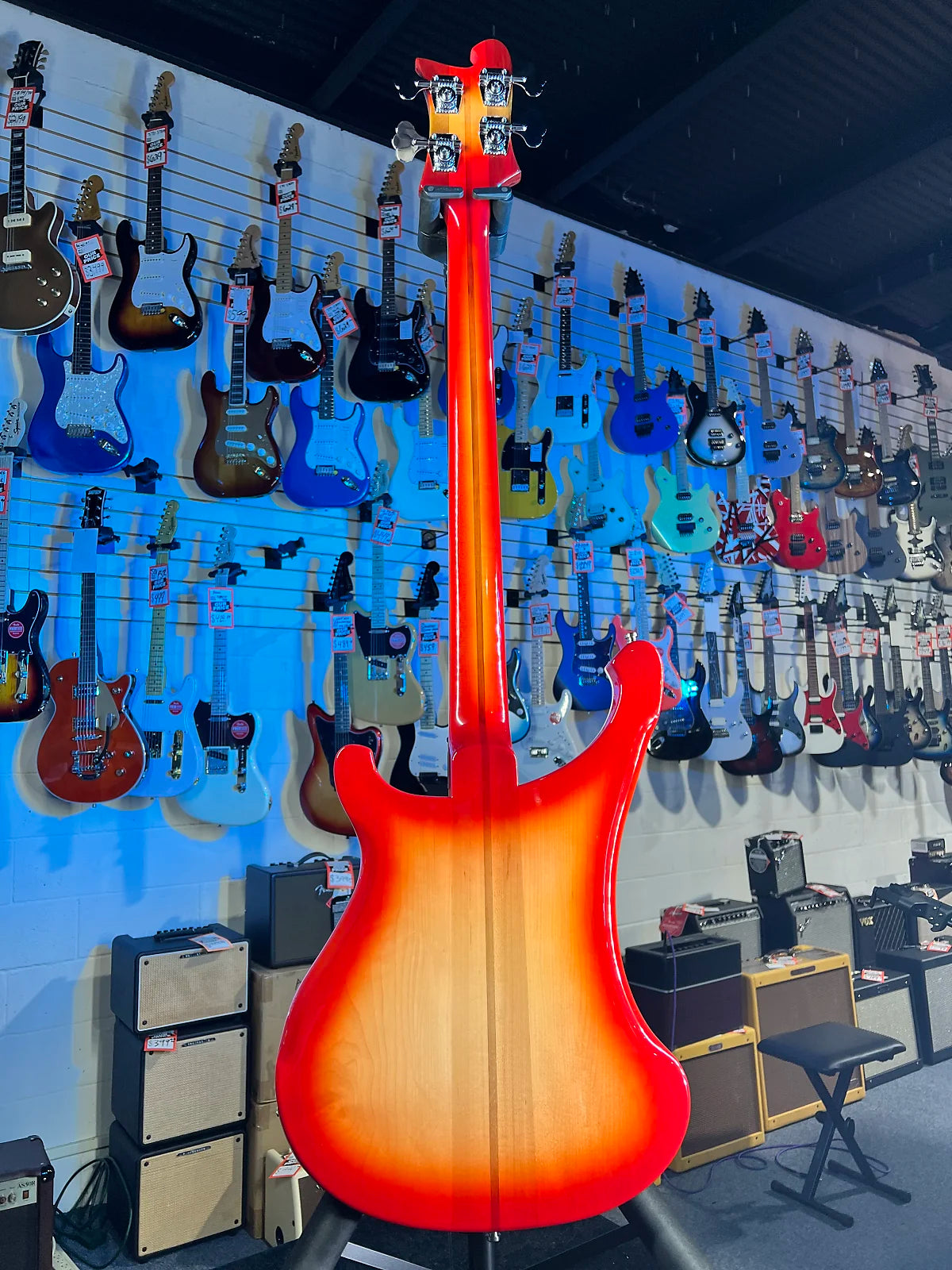 NEW 2025 Rickenbacker 4003FG Fireglo 4-String Bass 4003 | OHSCase 687 Auth Dealer