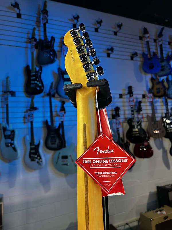 Fender American Professional II Telecaster - Black with Maple Fingerboard Auth Deal Free Ship! 399 GET PLEK’D!