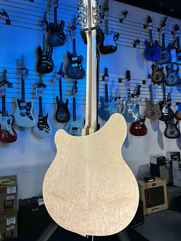 New 2024 Rickenbacker 360/12 12-String 360 Electric, Mapleglo w/ OHSCase and Free Ship 737