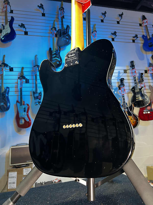 Fender American Professional II Telecaster - Black with Maple Fingerboard Auth Deal Free Ship! 399 GET PLEK’D!