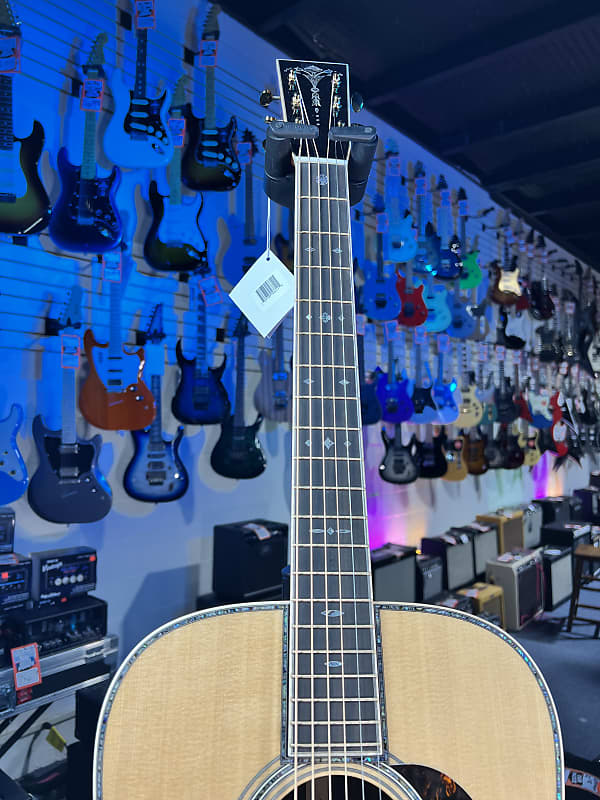 Martin D-42 Modern Deluxe Acoustic Guitar - Natural, Authorized Dealer! 134 GET PLEK’D!