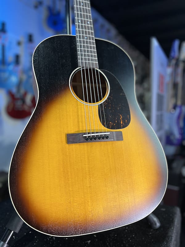 Martin DSS-17 Acoustic Guitar - Whiskey Sunset Authorized Dealer GET PLEK'D! 834