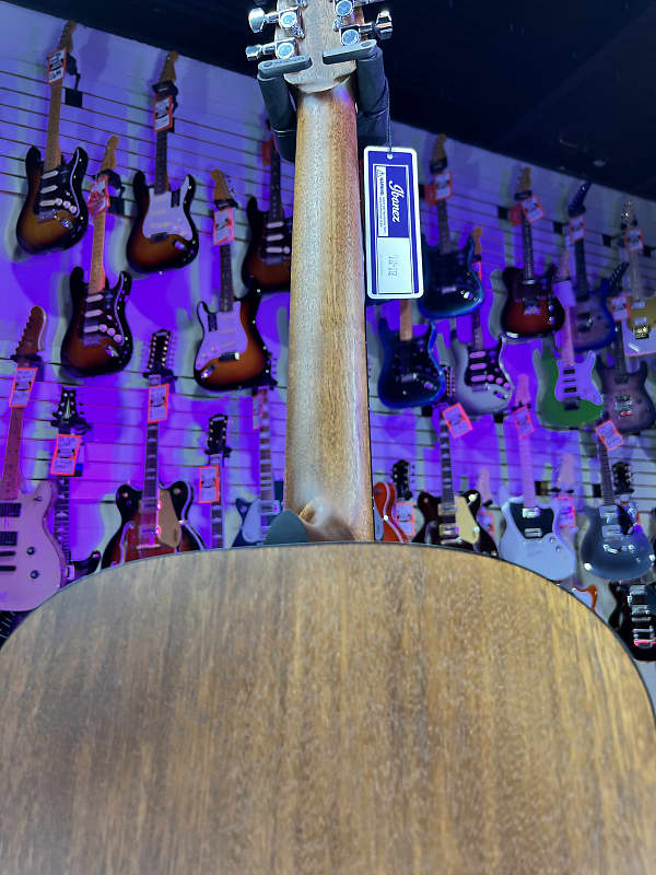 Ibanez AAD1012EOPN Advanced 12 string Acoustic-electric Guitar - Open Pore Natural Auth Deal Free Ship! 707 GET PLEK’D!