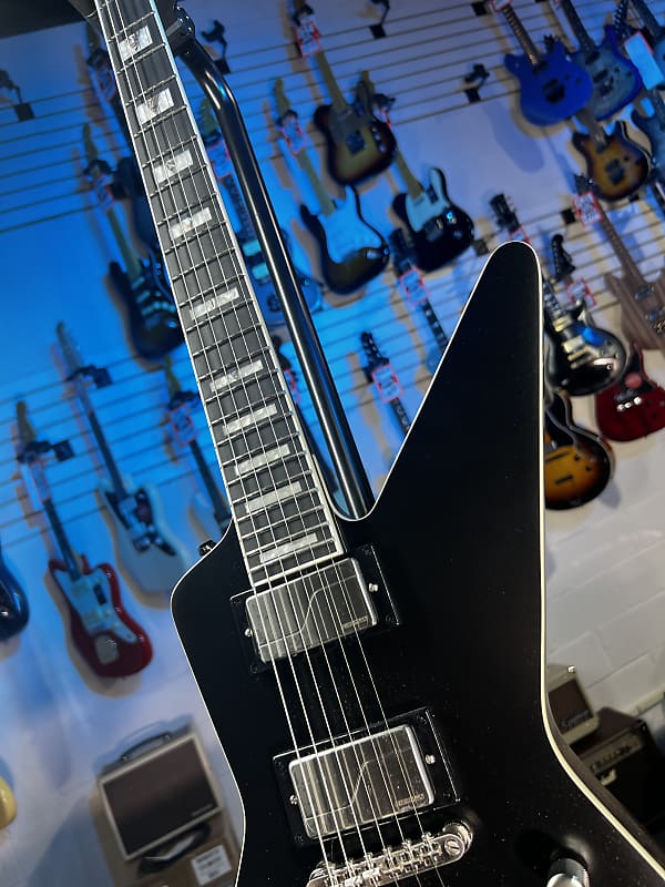 Epiphone Extura Prophecy Electric Guitar - Aged Jet Black Metallic Auth Deal! 404 GET PLEK’D!