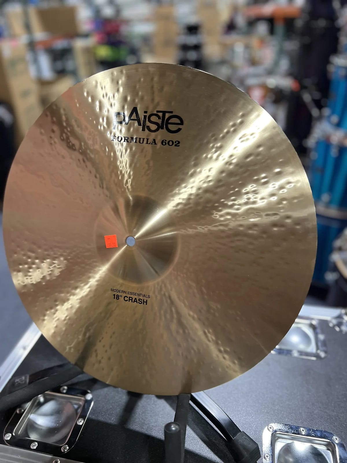 Paiste 18" Formula 602 Modern Essentials Crash Cymbal (New - Open Box) / Free Shipping / Auth Dealer
