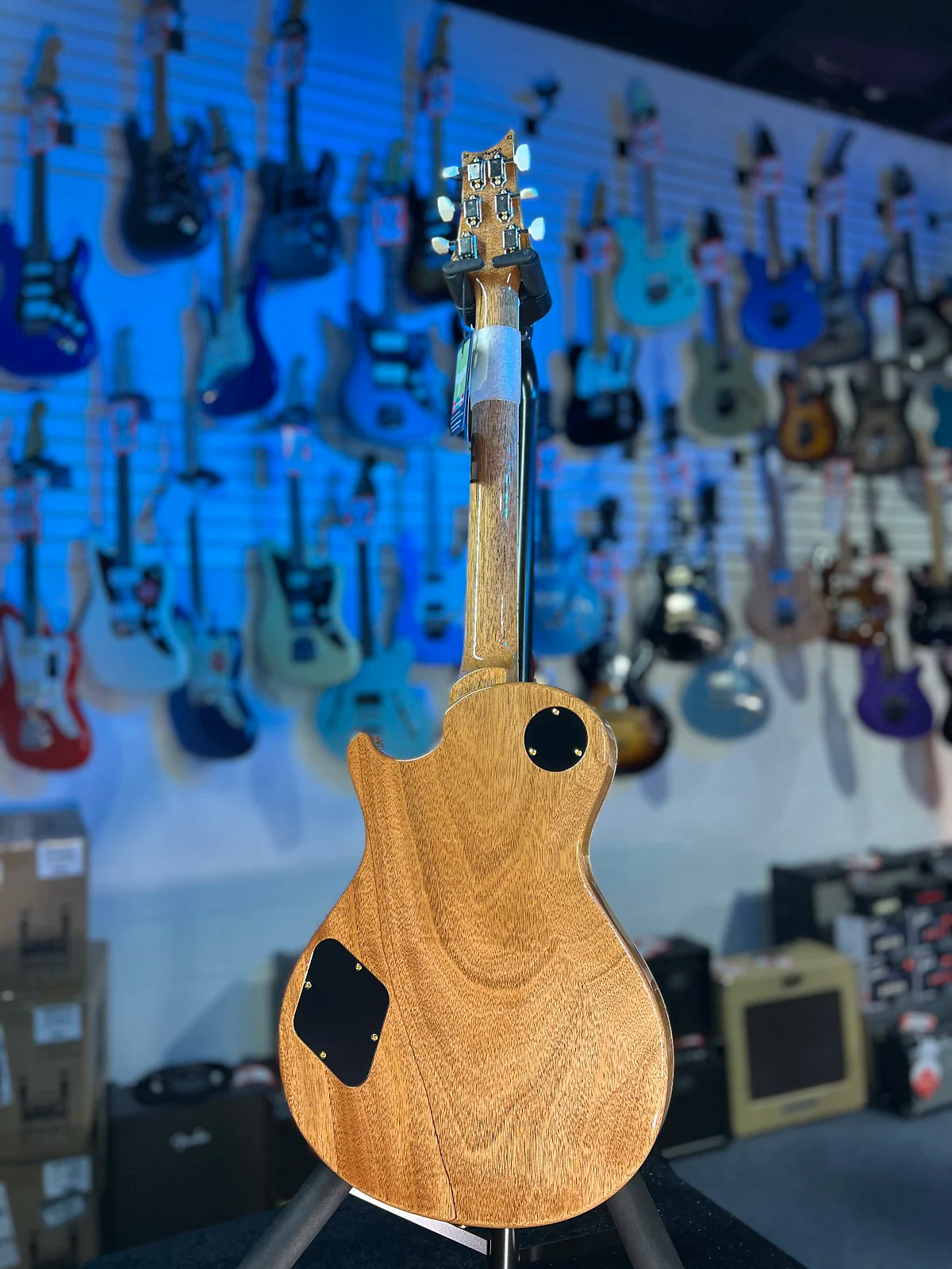 PRS Wood Library McCarty Singlecut 594, Quilt Top, Violet, Ziricote Fingerboard, Paisley Case, Signature Dealer 450