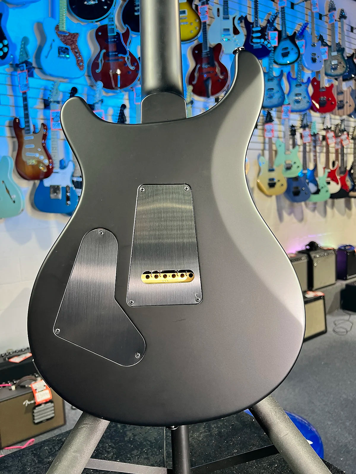 PRS 40th Anniversary Custom 24 Satin Limited Edition Electric Guitar - Fire Smokeburst w PRS Case, Signature Dealer, Get Plek'd Free 548