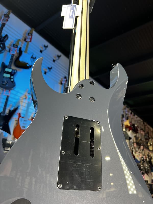 Ibanez Prestige RGR5130 Electric Guitar - Gray Metallic Auth Dealer Free Shipping! 713 GET PLEK’D!