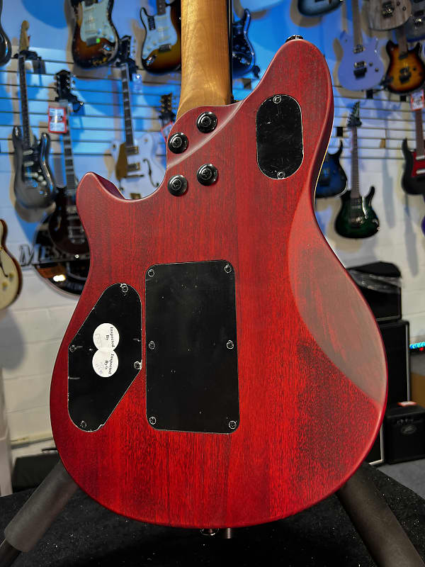 EVH Wolfgang Standard Exotic Zebrawood Electric Guitar - Natural Authorized Dealer! GET PLEK’D!