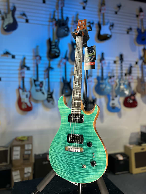 PRS SE Paul's Guitar - Turquoise Auth Deal Free Ship! 822 GET PLEK’D!