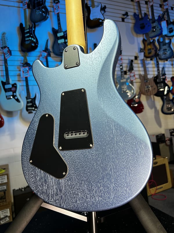 PRS SE CE 24 Standard Satin Electric Guitar - Ice Blue Metallic Satin Auth Deal Free Ship! 214 GET PLEK’D!